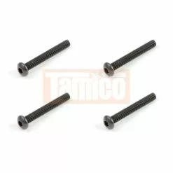 Arrma AR721330 Linsenkopf-Schraube M3x30mm (4)