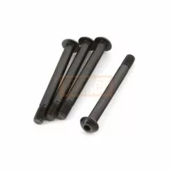 Arrma AR721440 Linsenkopf-Schraube M4x40mm (4)