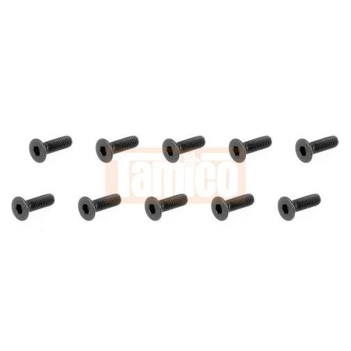 Arrma AR722310 Senkkopf-Schraube M3x10mm (10) 1 Arrma AR722310 Senkkopf-Schraube M3x10mm (10)