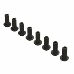 Arrma AR727410 Double Socket Screw 4x10mm (8)