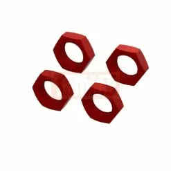 Arrma ARA310929 Alu Radmutter 24mm Rot (4)