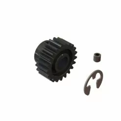 Arrma ARA311041 Stahl Motorritzel 21T Mod1 8mm BohrungSafe-D8