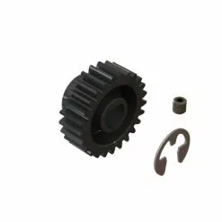 Arrma ARA311045 Stahl Motorritzel 25T Mod1 8mm Bohrung Safe-D8
