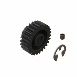 Arrma ARA311046 Stahl Motorritzel 26T Mod1 8mm Bohrung Safe-D8