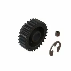 Arrma ARA311047 Stahl Motorritzel 27T Mod1 8mm Bohrung Safe-D8