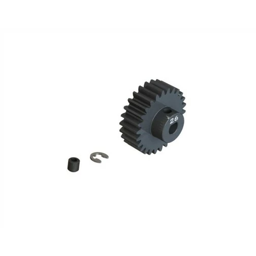 Arrma ARA311056 Stahl Motorritzel 26T Mod1 Safe-D5 Pinion Gear 1 Arrma ARA311056 Stahl Motorritzel 26T Mod1 Safe-D5 Pinion Gear