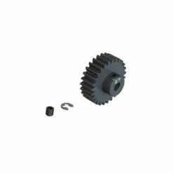 Arrma ARA311057 Stahl Motorritzel 27T Mod1 Safe-D5 Pinion Gear