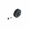 Arrma ARA311058 Stahl Motorritzel 28T Mod1 Safe-D5 Pinion Gear
