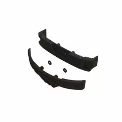 Arrma ARA320460 Stoßfänger Vorne & Hinten Schwarz