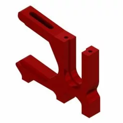 Arrma ARA320468 Alu Motorhalter Verstellbar Rot