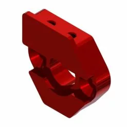 Arrma ARA320469 Alu Motorhalteplatte Einstellbar Rot