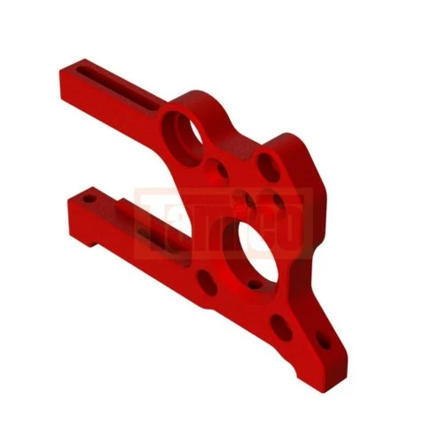 Arrma ARA320482 Alu Motor-Halter Rot (1) 1 Arrma ARA320482 Alu Motor-Halter Rot (1)