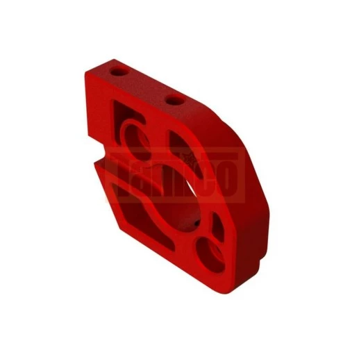 Arrma ARA320483 Alu Motor-Platte Rot (1) 1 Arrma ARA320483 Alu Motor-Platte Rot (1)