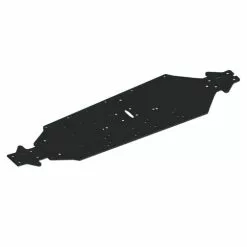Arrma ARA320542 Alu Chassis XLWB (Black)