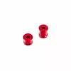 Arrma ARA320569 Alu Chassis Brace Spacer Set Red