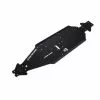 Arrma ARA320570 Alu Chassis CNC 7075 T6 LWB Black