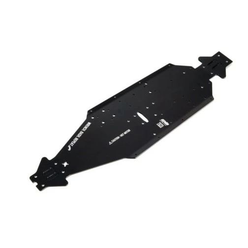 Arrma ARA320570 Alu Chassis CNC 7075 T6 LWB Black 1 Arrma ARA320570 Alu Chassis CNC 7075 T6 LWB Black