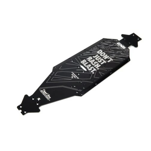 Arrma ARA320570 Alu Chassis CNC 7075 T6 LWB Black 2 Arrma ARA320570 Alu Chassis CNC 7075 T6 LWB Black – Bild 2