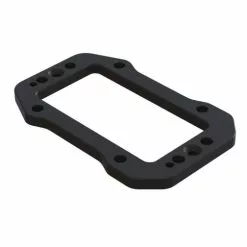Arrma ARA320649 Alu Servo Mount Plate Black