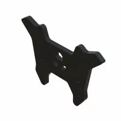 Arrma ARA320686 Alu Dämpferbrücke Vorne Black