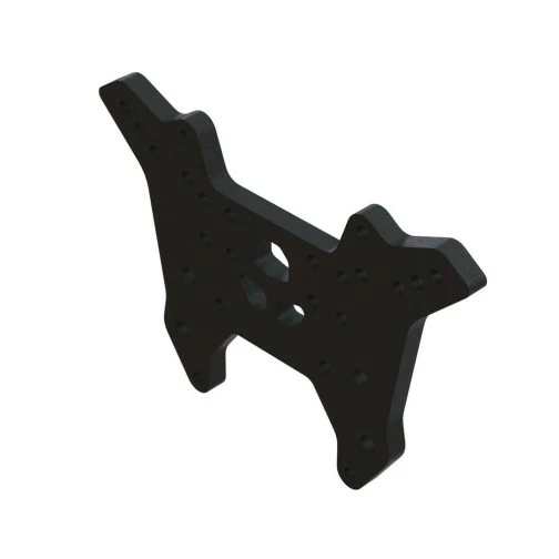 Arrma ARA320686 Alu Dämpferbrücke Vorne Black 1 Arrma ARA320686 Alu Dämpferbrücke Vorne Black