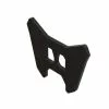 Arrma ARA320687 Alu Dämpferbrücke Hinten Black
