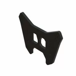 Arrma ARA320687 Alu Dämpferbrücke Hinten Black