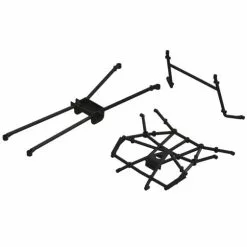 Arrma ARA320700 Body Cage Inner Supports Black