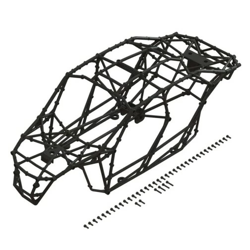 Arrma ARA320707 Roll Cage Black 1 Arrma ARA320707 Roll Cage Black