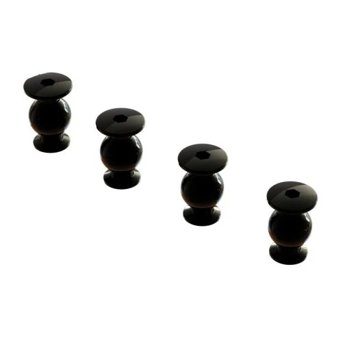 Arrma ARA330554 Stahl Kugelkopf M3x8x12mm (4) 1 Arrma ARA330554 Stahl Kugelkopf M3x8x12mm (4)