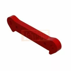 Arrma ARA330556 Alu Aufhängungshalter Vorne Rot (2) Kraton 8S