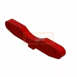 Arrma ARA330588 Alu Aufhängungs-Halter RF Rot (1)