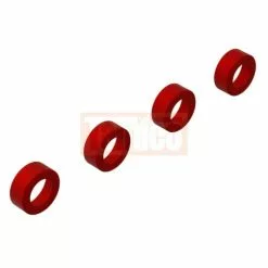 Arrma ARA330593 Alu Querlenker End-Cap Rot (4)