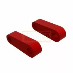 Arrma ARA330594 Alu Aufhänungs-Halter FR Rot (2)