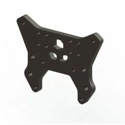 Arrma ARA330604 Alu Dämpferbrücke Vorne (Black)