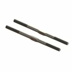Arrma ARA330662 Stahl Gewindestange M5x89mm Silver (2)