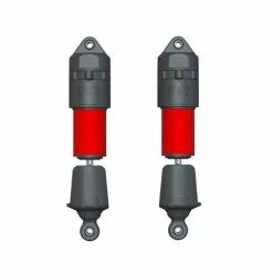 Arrma ARA330680 Stoßdämpferset, 15 Mm Bohrung, 119 Mm Länge, 500cSt Ö