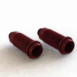 Arrma ARA330702 Alu Dämpfergehäuse 16x62mm Rot (2)