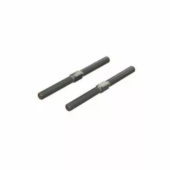 Arrma ARA330745 Stahl Gewindestange M8x105mm Silber (2)