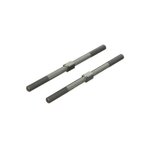 Arrma ARA330746 Stahl Gewindestange M7x130mm Silver (2) 1 Arrma ARA330746 Stahl Gewindestange M7x130mm Silver (2)
