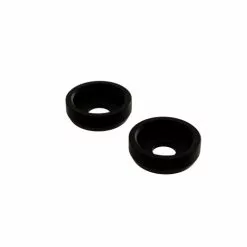Arrma ARA330774 Suspension Arm End Cap Black (2)