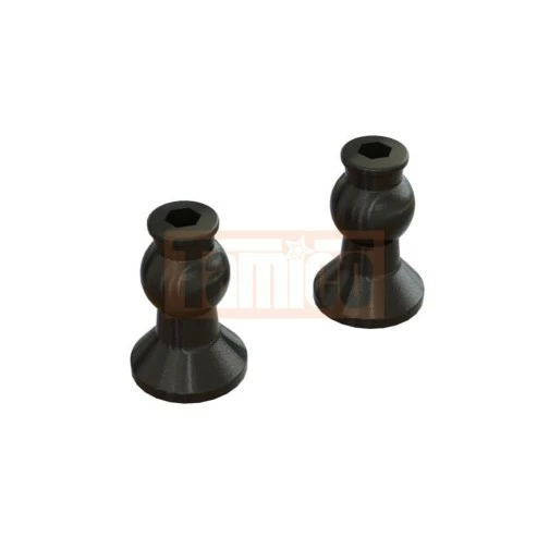 Arrma ARA340154 Kugelkopf M3x7x10.3mm (2) 1 Arrma ARA340154 Kugelkopf M3x7x10.3mm (2)