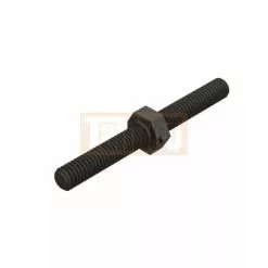 Arrma ARA340155 Stahl R/L-Gewindestange M4x40mm Schwarz (2)