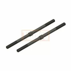 Arrma ARA340156 Stahl R/L-Gewindestange M6x130mm Schwarz (2)