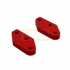 Arrma ARA340158 Alu Lenkungs-Platte A Rot (2)
