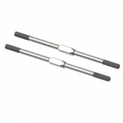 Arrma ARA340175 Stahl Gewindestange M4x95mm Silver (2)