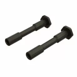 Arrma ARA340186 Stahl Steering Post 6x42mm Black (2)