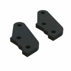 Arrma ARA340188 Alu Steering Plate Black (2)