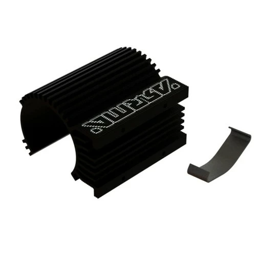 Arrma ARA390299 Alu Motor Heatsink 4074 Schwarz 1 Arrma ARA390299 Alu Motor Heatsink 4074 Schwarz