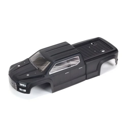 Arrma ARA402317 Karosserie Big Rock Crew Cab Fertig Lackiert Schwarz 1 Arrma ARA402317 Karosserie Big Rock Crew Cab Fertig Lackiert Schwarz